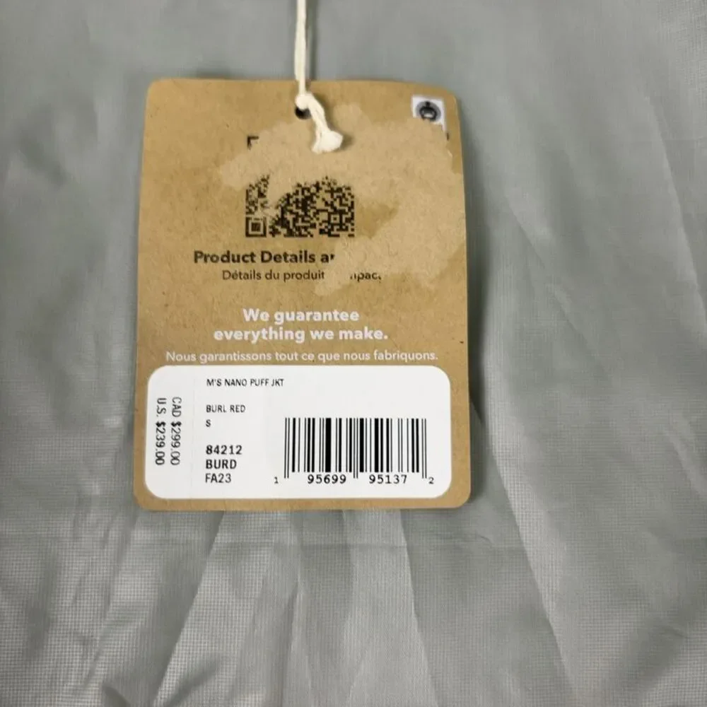 Patagonia Puff Jacket